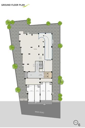 Sai Garden Ground Floor Residency Cluster Plan sai-garden-residency Sai Garden Ground Floor Residency Cluster Plan