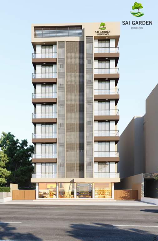  sai garden residency Elevation