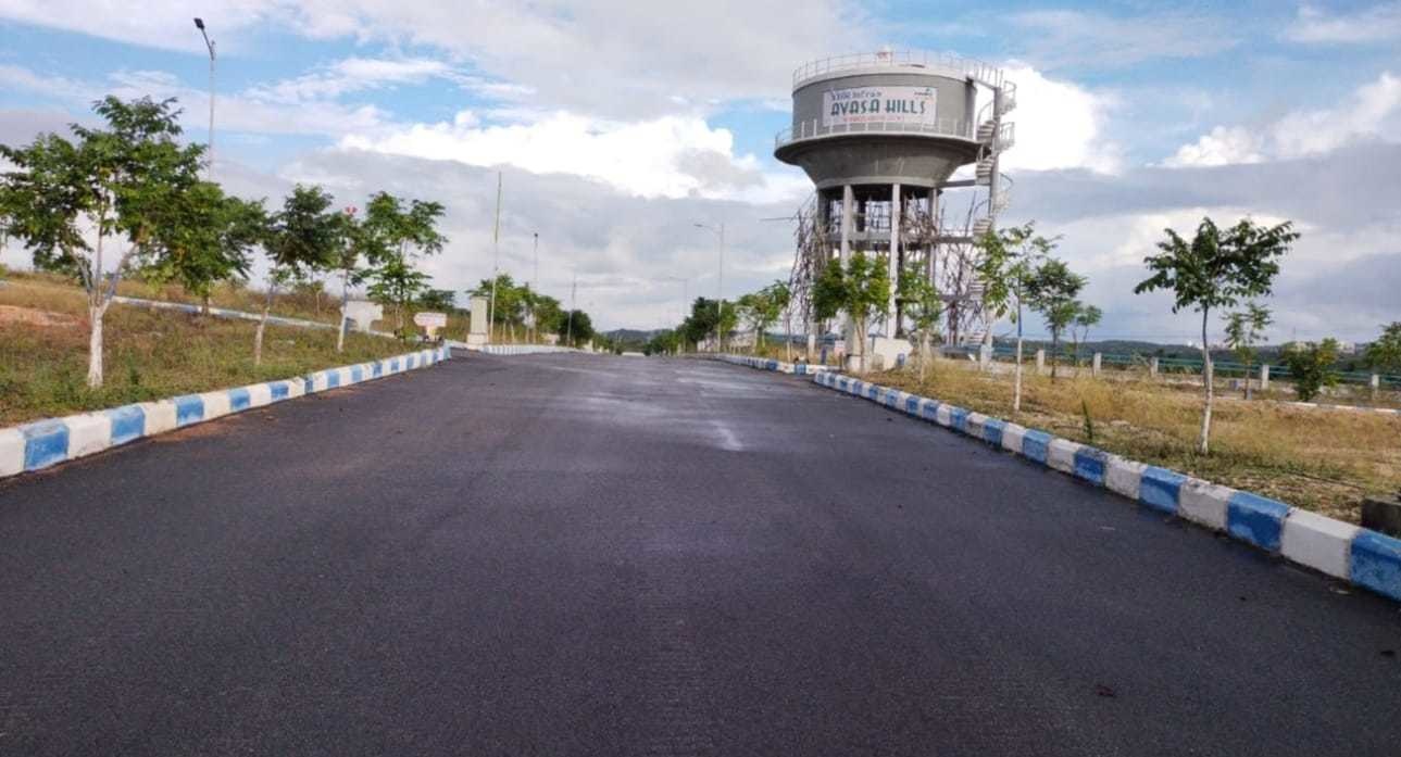  avasa pride Internal Roads & Footpaths