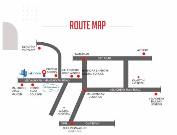  lake-view Location Plan