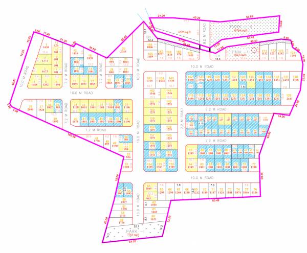 Elevation manikavasagam-township Elevation
