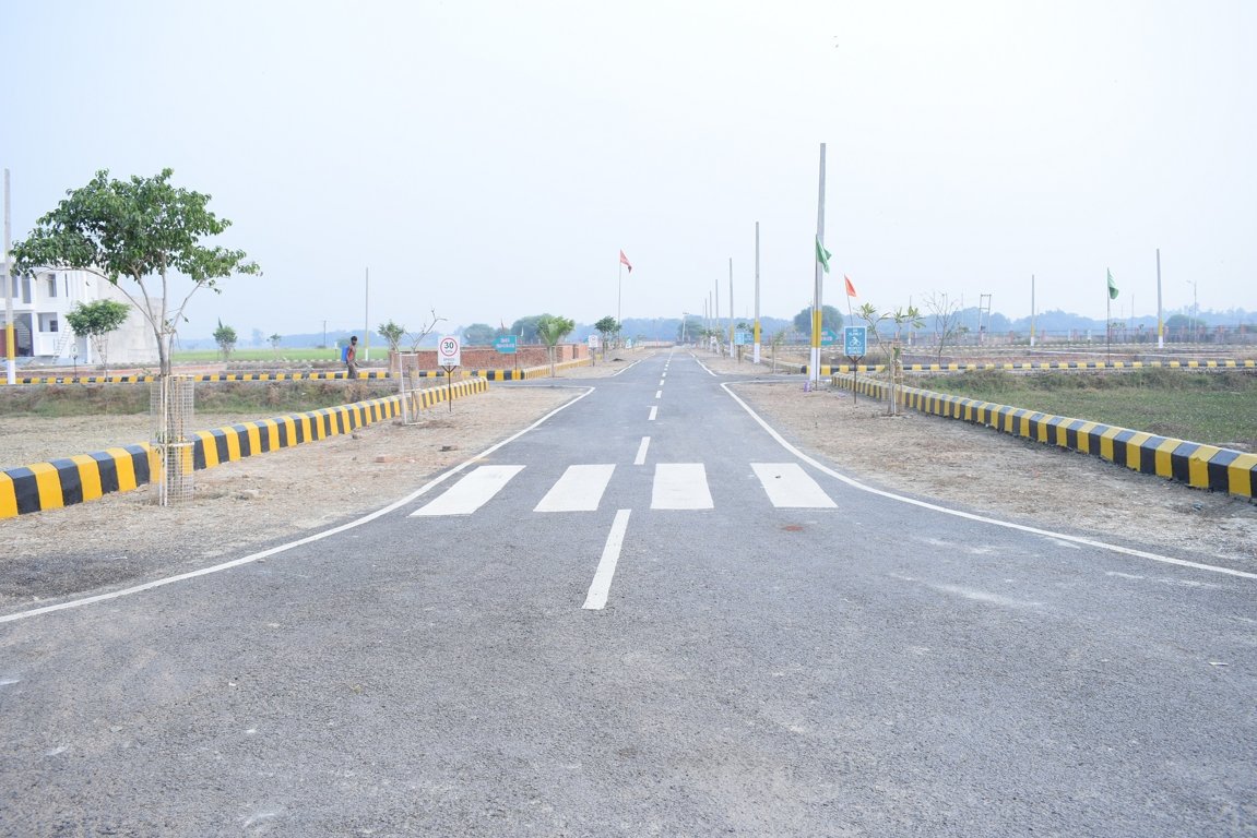  aasra green city Internal Roads & Footpaths