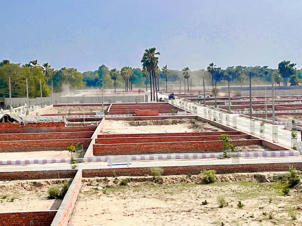  aasra green city Plot