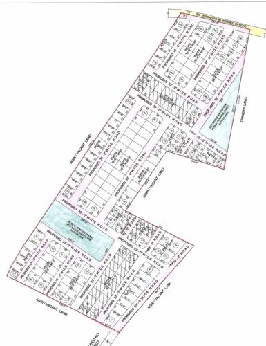  saptavarna-sandalwood-villa-ploting Layout Plan