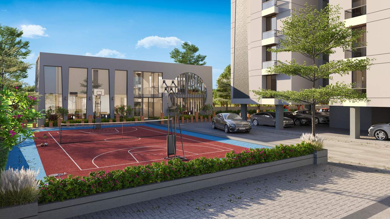 shree siddheshwar hridayam Basketball Court