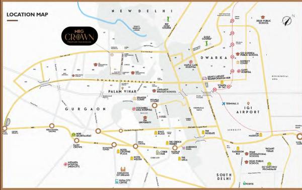 Location Plan crown Location Plan