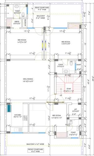  signature-floors Signature Floors Cluster Plan For Typical Floor Plan