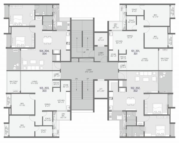  dream-world A Cluster Plan