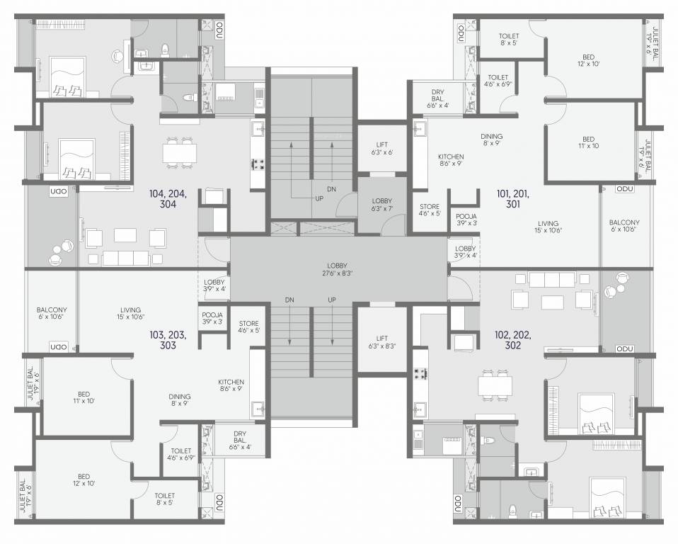  dream world A Cluster Plan