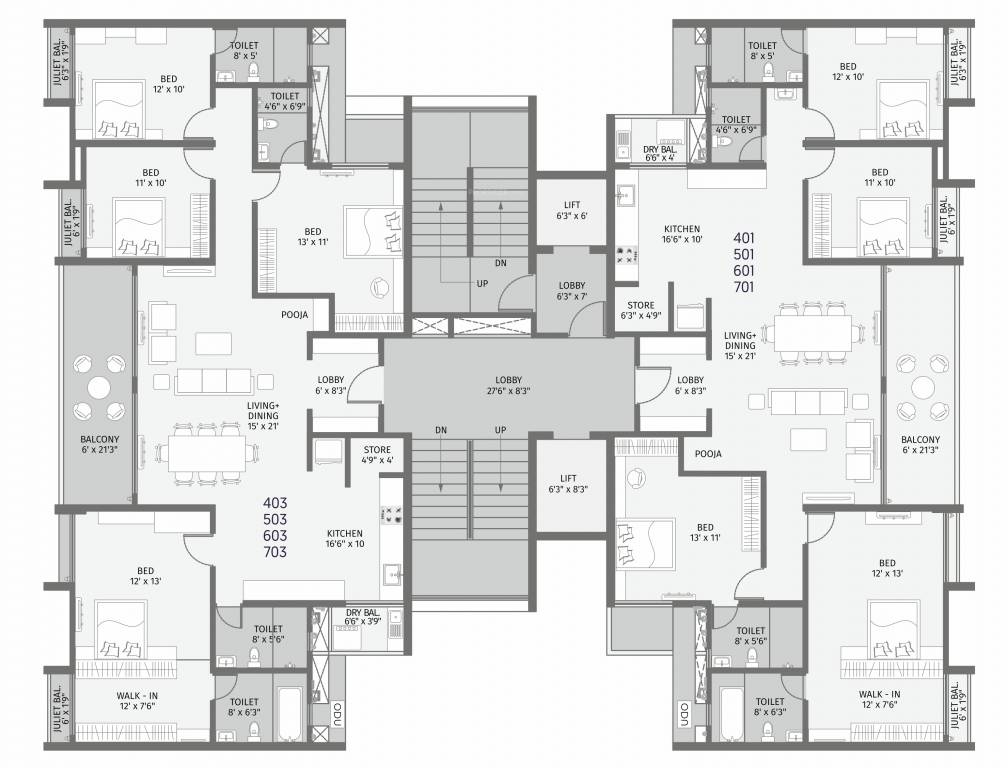  dream world B Cluster Plan