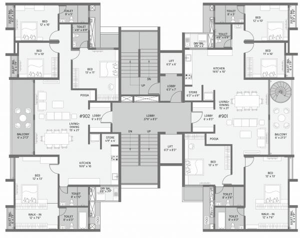  dream-world C Cluster Plan