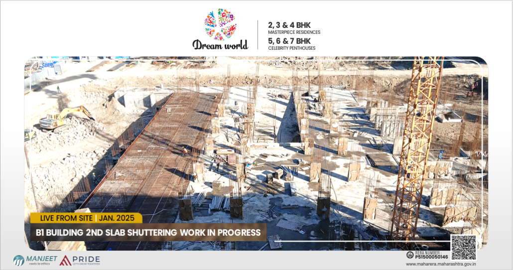  dream world A Construction Status Jan 25