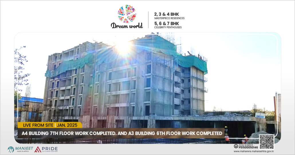  dream world A Construction Status Jan 25