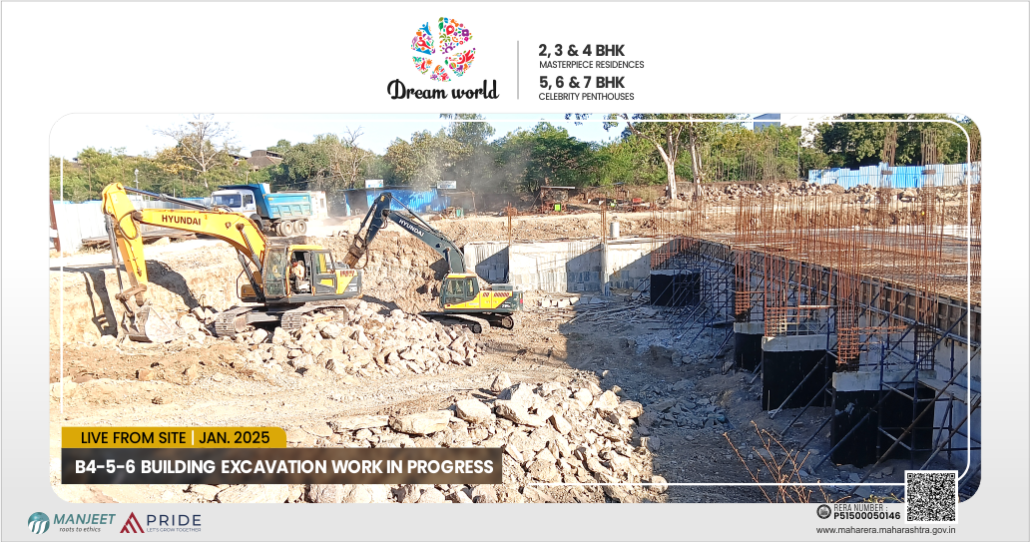 dream world A Construction Status Jan 25