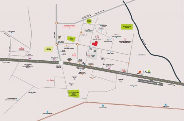  dream-world-my-world Location Plan