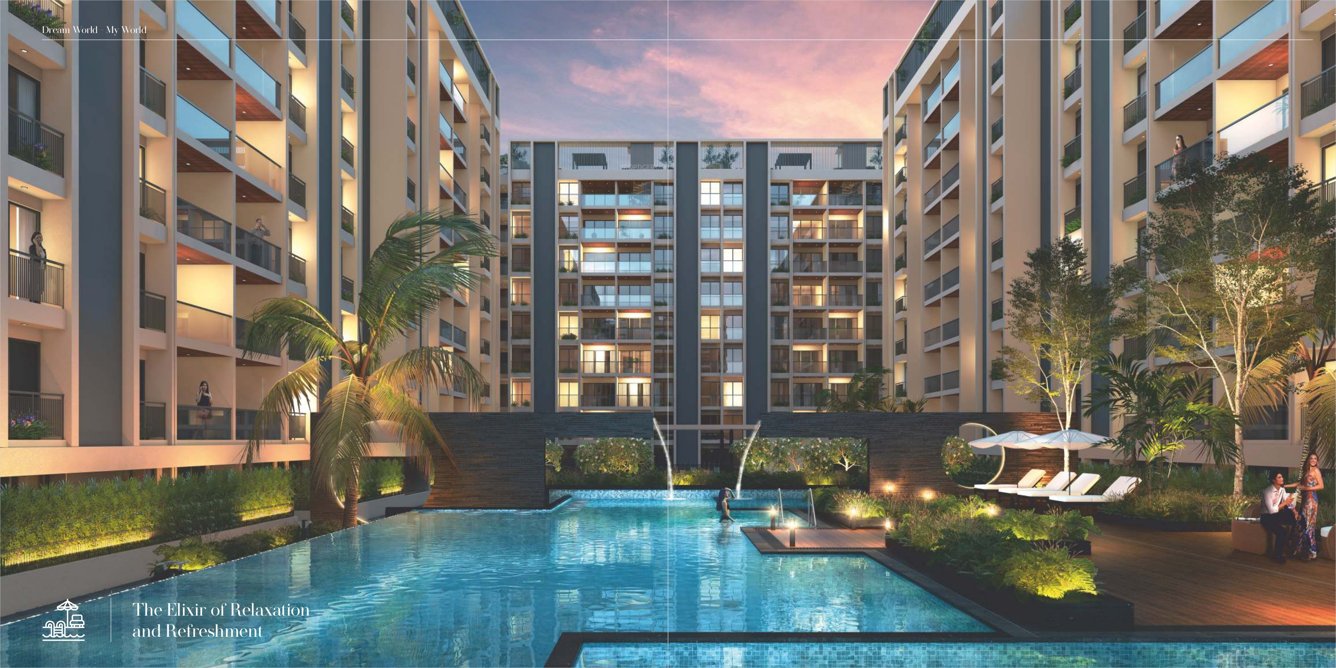  dream world my world Swimming Pool