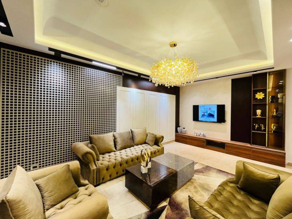  luxury builder floors 16 Living Area