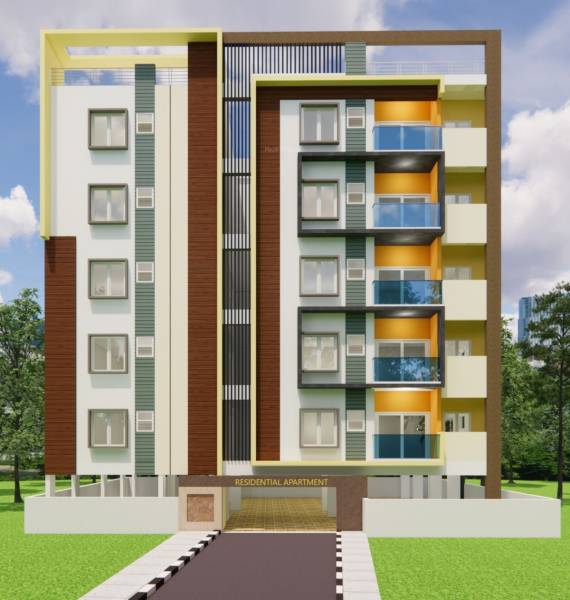  temple-greens Elevation