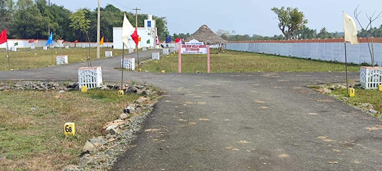  dream villa garden extension Plot