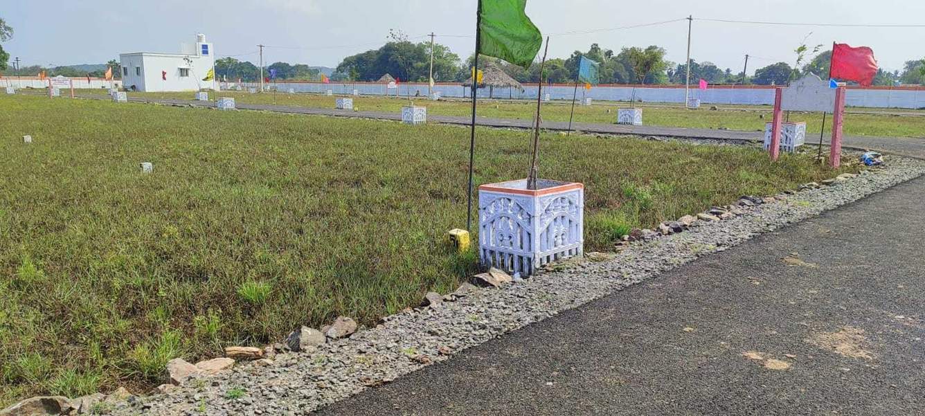  dream villa garden extension Plot