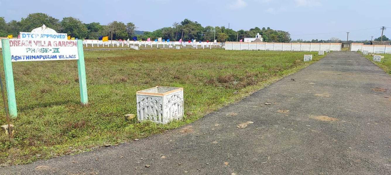  dream villa garden extension Plot