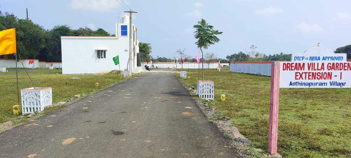  dream villa garden extension Plot