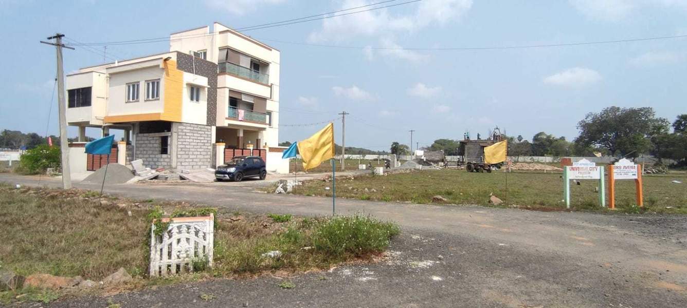  dream villa garden extension Plot