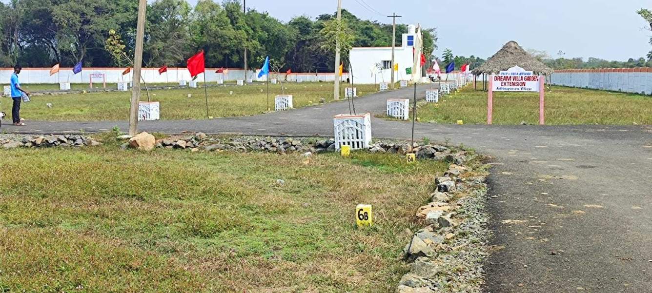  dream villa garden extension Plot