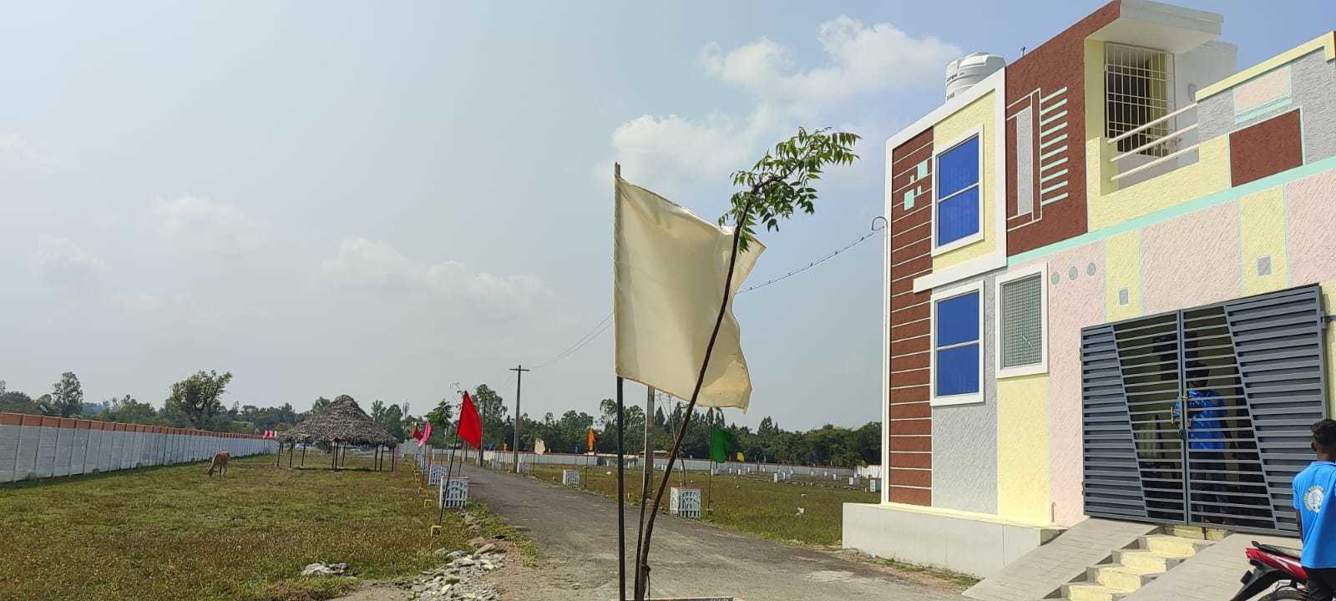  dream villa garden extension Plot