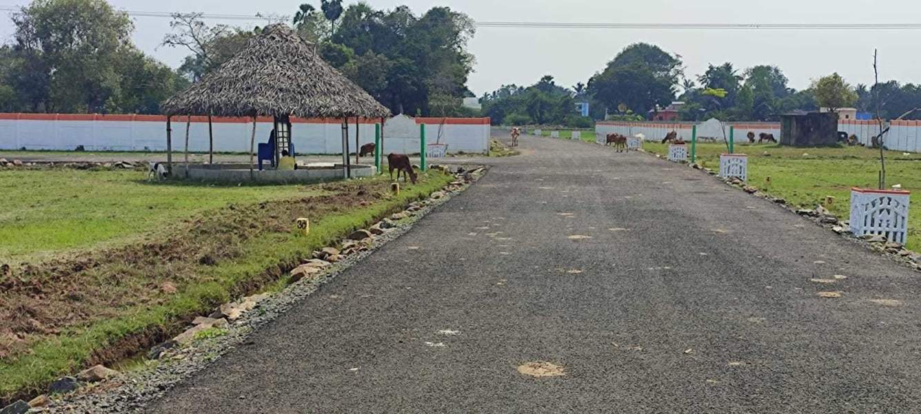  dream villa garden extension Plot