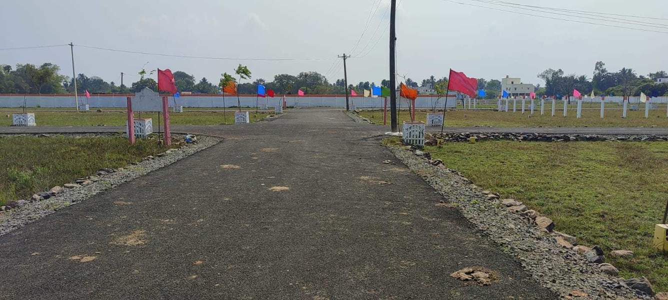  dream villa garden extension Plot