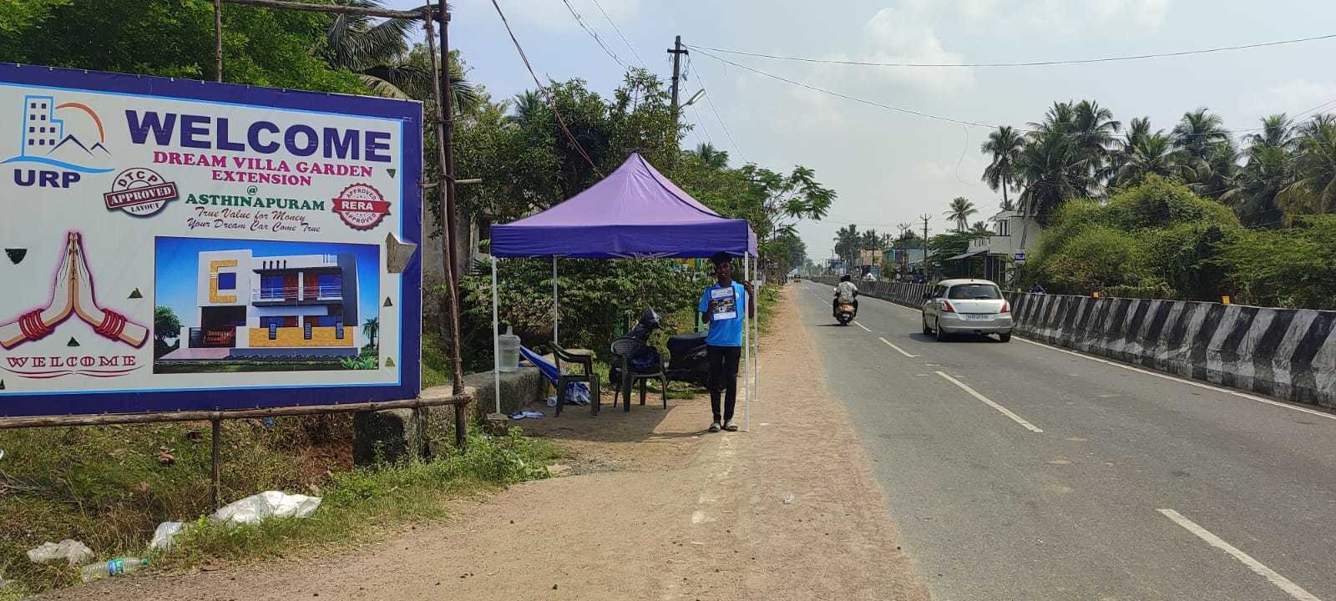  dream villa garden extension Plot