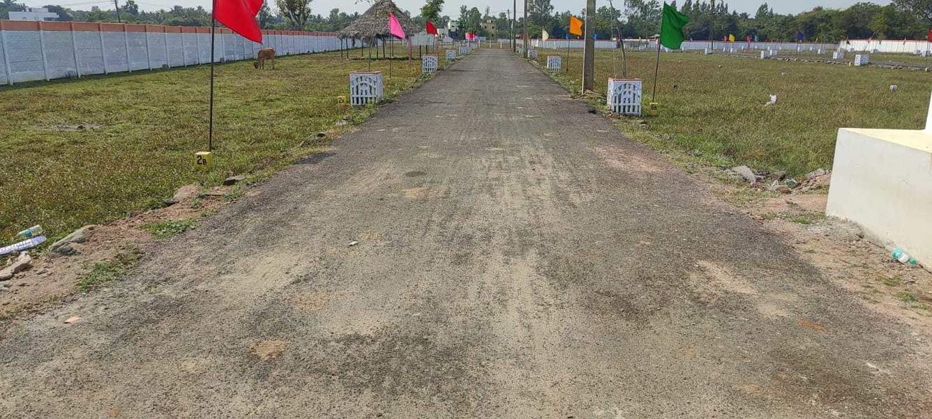  dream villa garden extension Plot