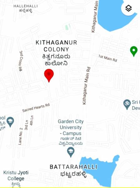  dharani-residency Location Plan