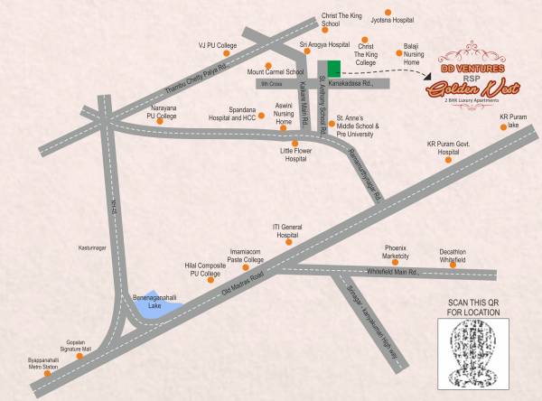  rsp-golden-nest Location Plan