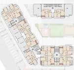  ganga-362 Block A,B,C,D Cluster Plan For 14th Floor