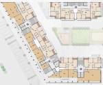  ganga-362 Block A,B,C,D Cluster Plan For 1st Floor