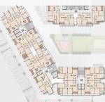  ganga-362 Block A,B,C,D Cluster Plan From 2nd To 13th Floor