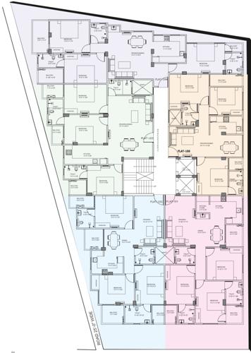  jewel-island Jewel Island Cluster Plan For Typical Floor Plan