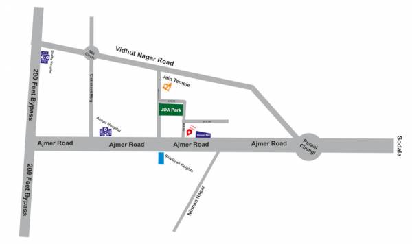  jewel-island Location Plan