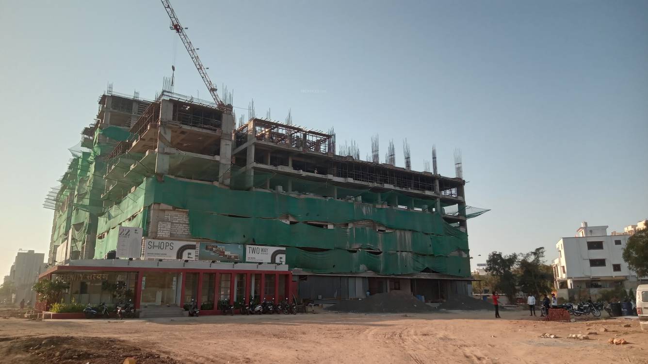 satyam Construction Status March 24