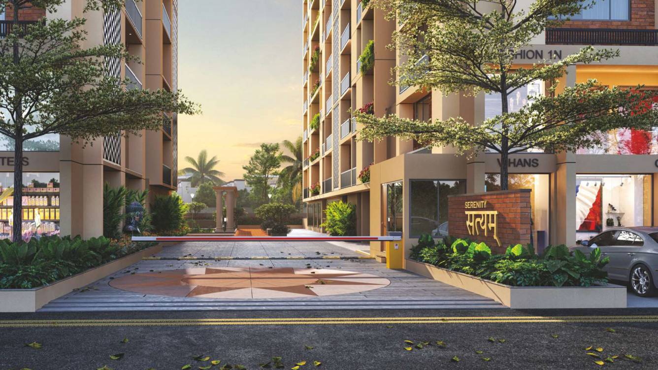 satyam Gated Community
