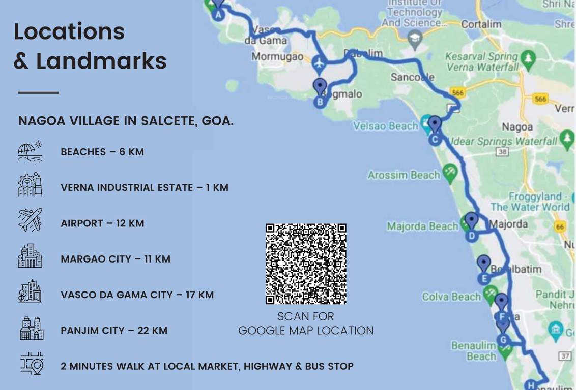  casa de nagoa Location Plan