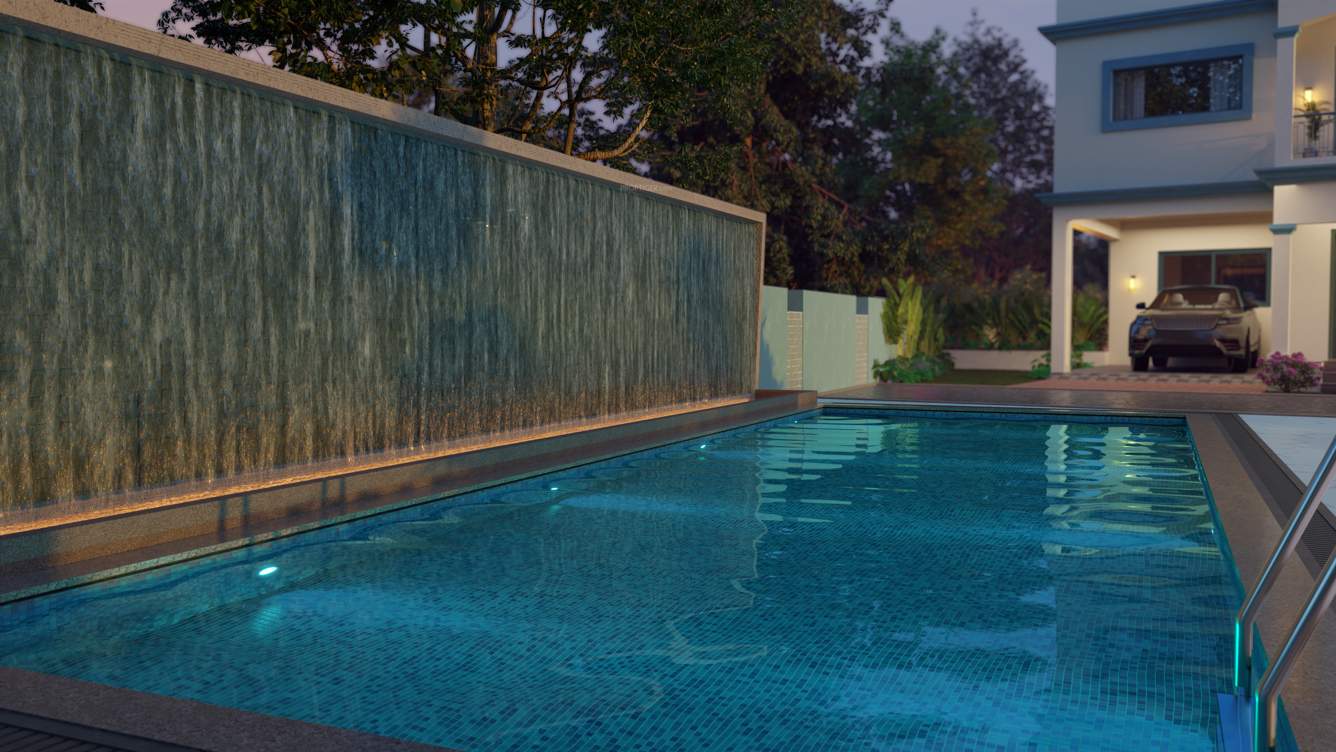  casa de nagoa Swimming Pool