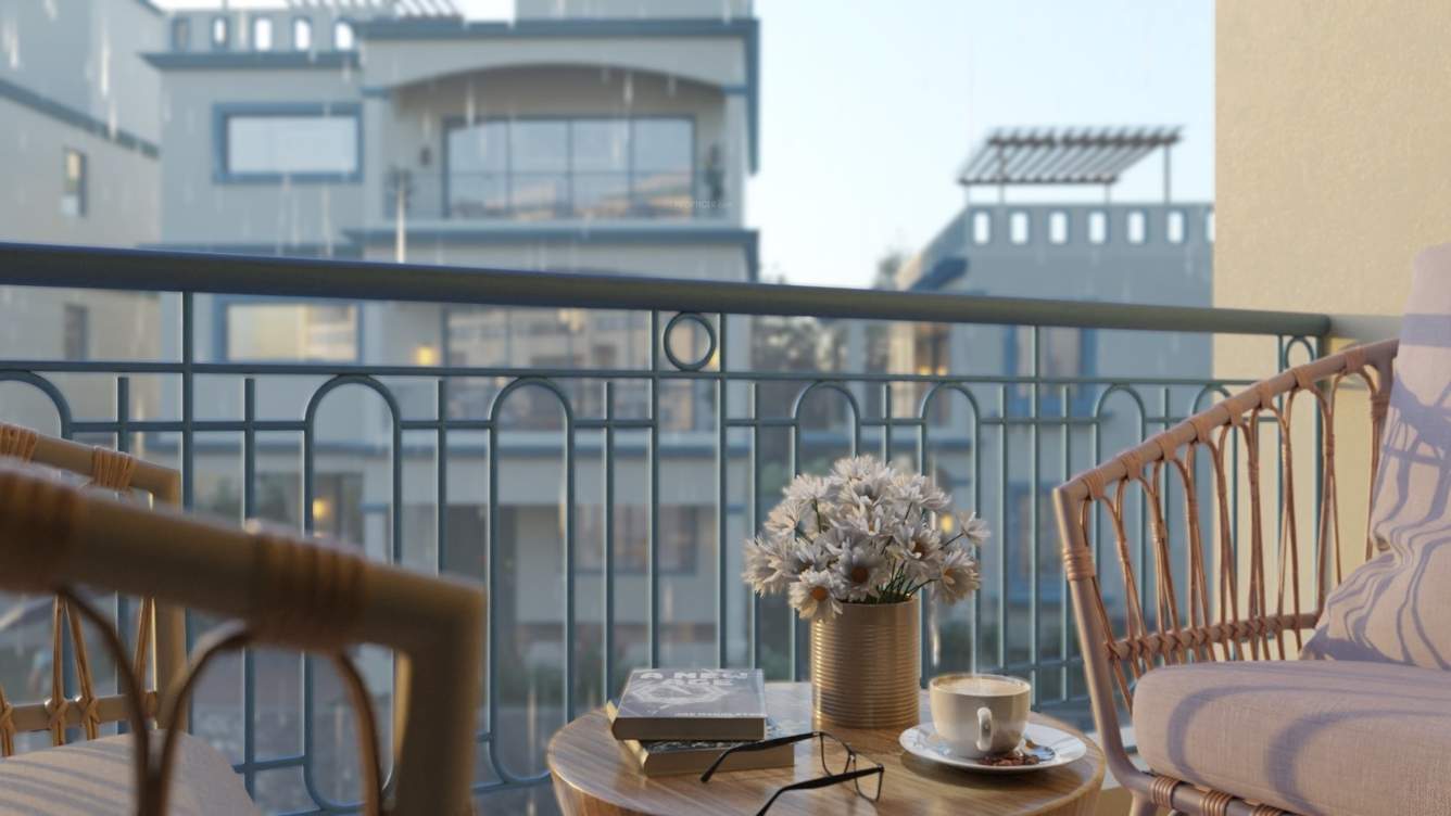  casa de nagoa Balcony