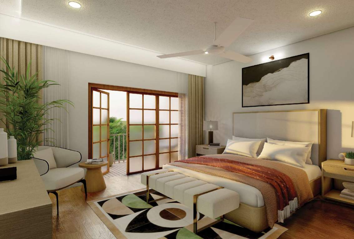  casa de nagoa Bedroom