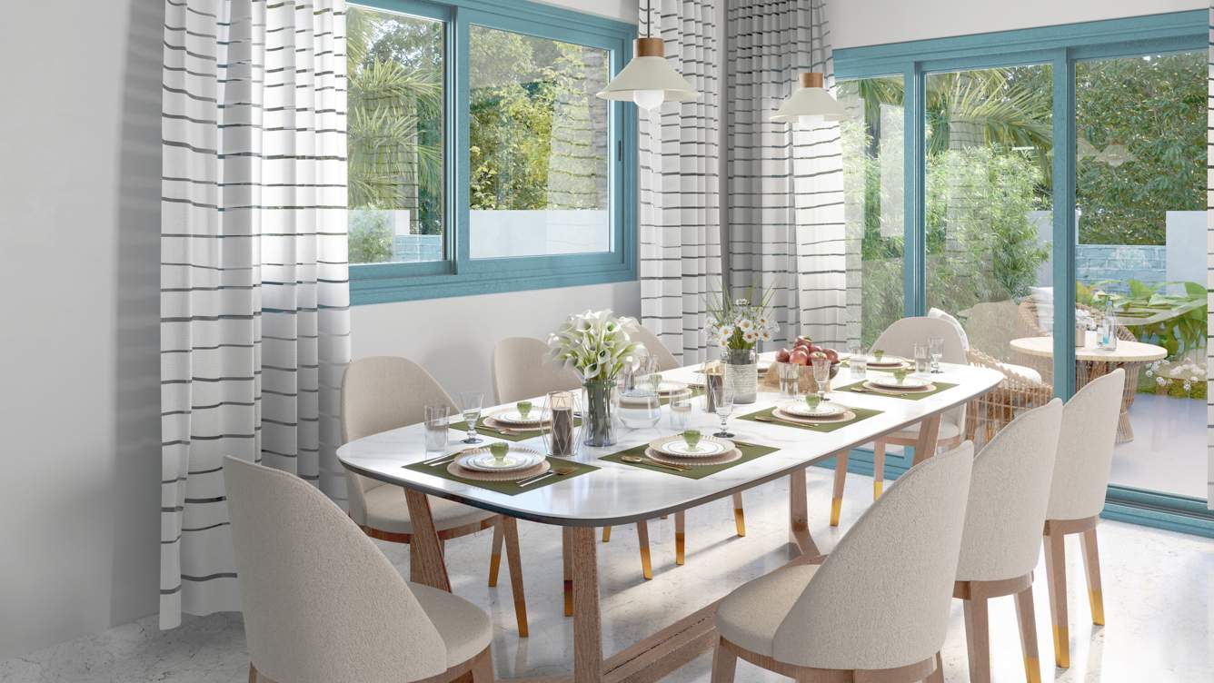  casa de nagoa Dining Area