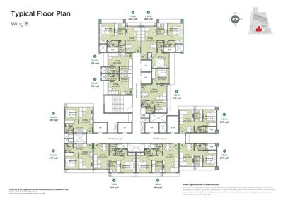  marathon-neovalley-narmada-wing-b Neovalley Narmada Wing B Cluster Plan