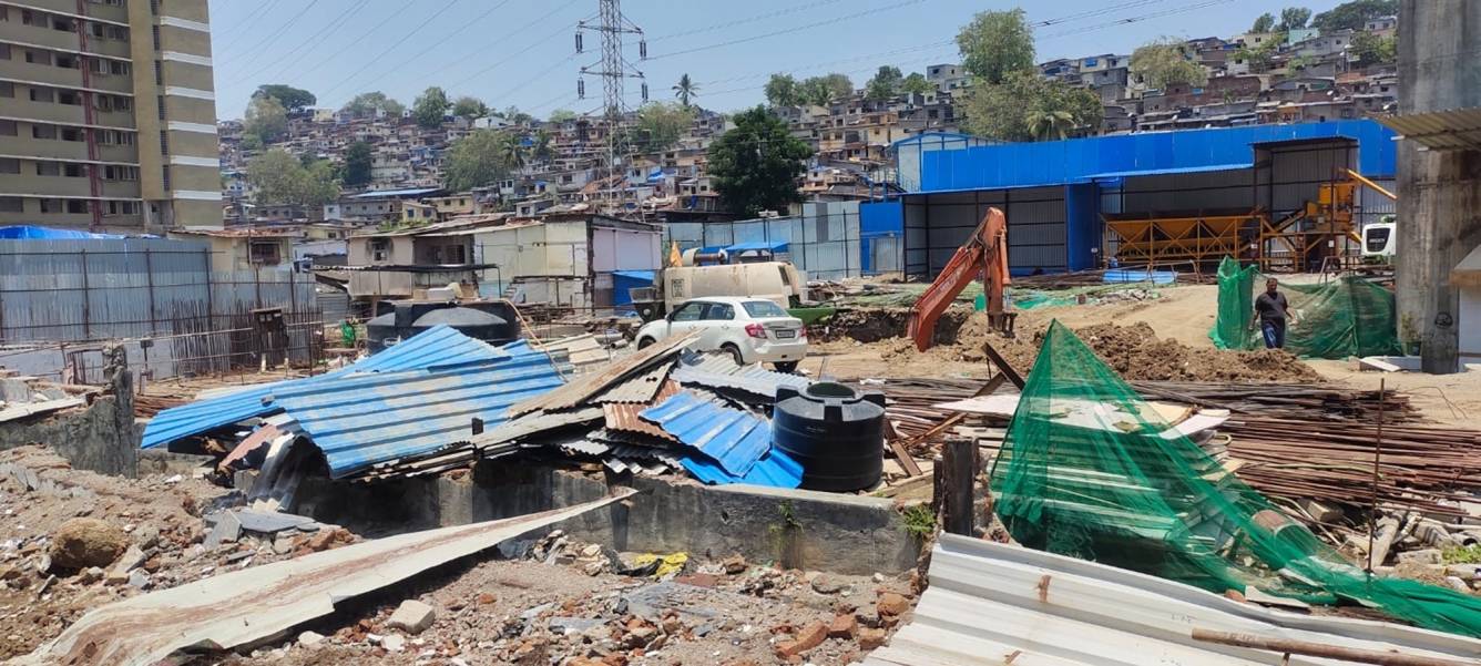  marathon neovalley narmada wing b Construction Status May 24