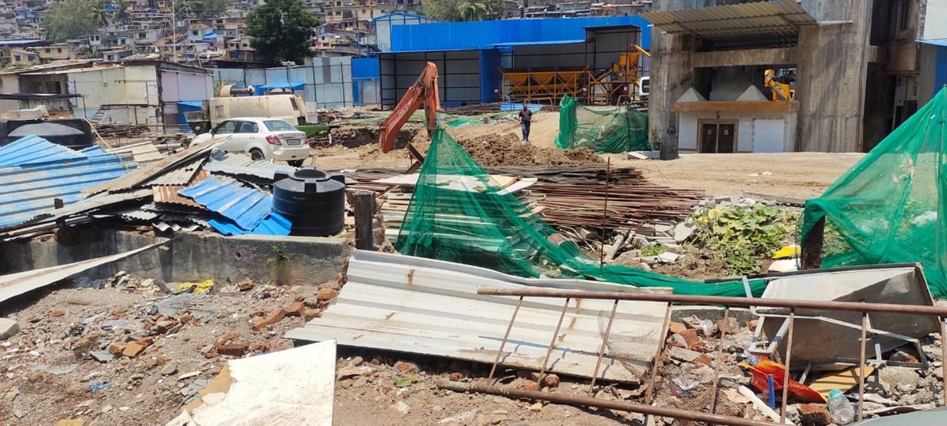  marathon neovalley narmada wing b Construction Status May 24